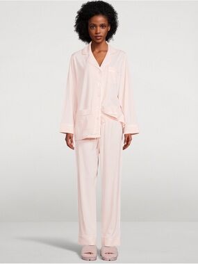 Kip Luxe Stretch Cotton Pajama Set, size XXL